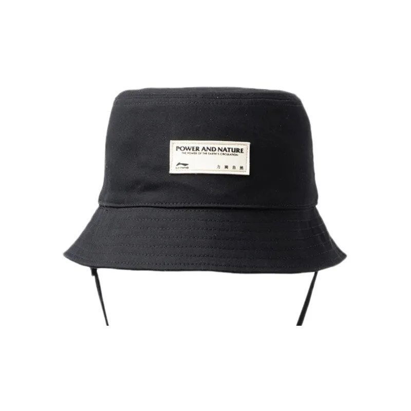 LiNing Urban Outdoor Collection Cotton Bucket Hats Unisex-0