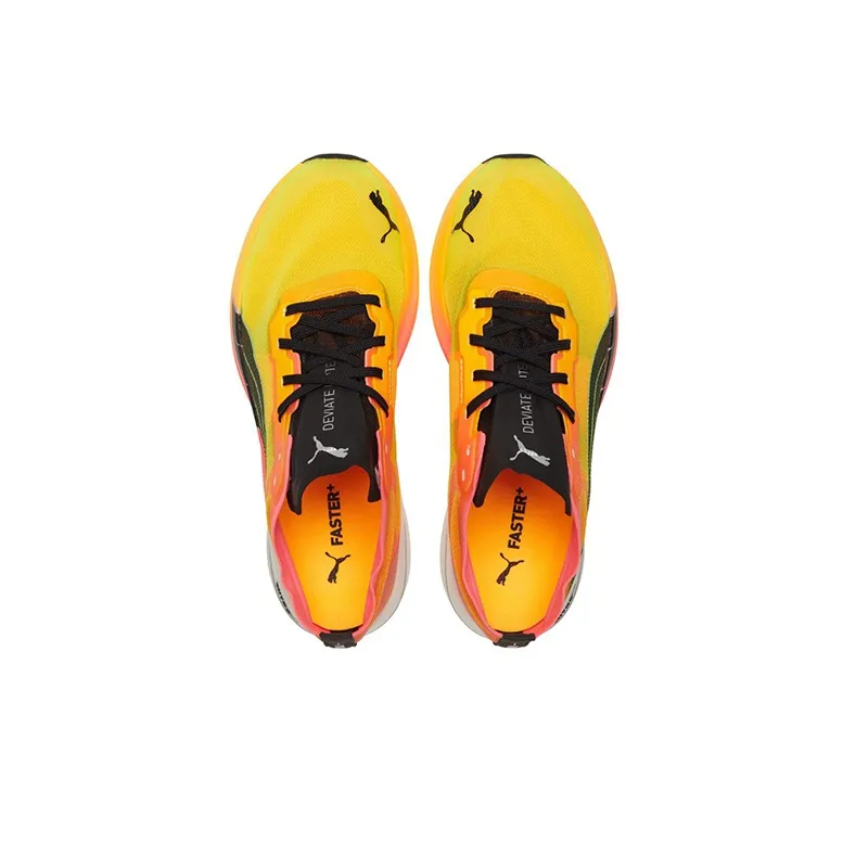 PUMA Deviate Nitro Elite 'Fireglow' Women's-3