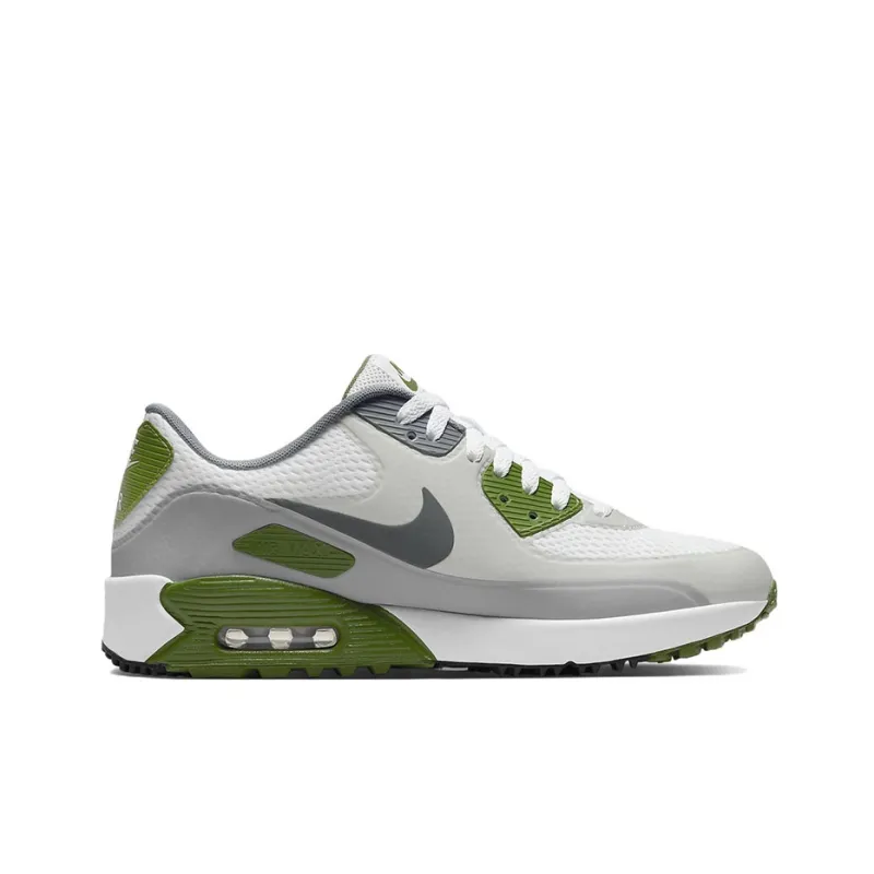 Nike Air Max 90 Golf Smoke Grey Dark Green-1