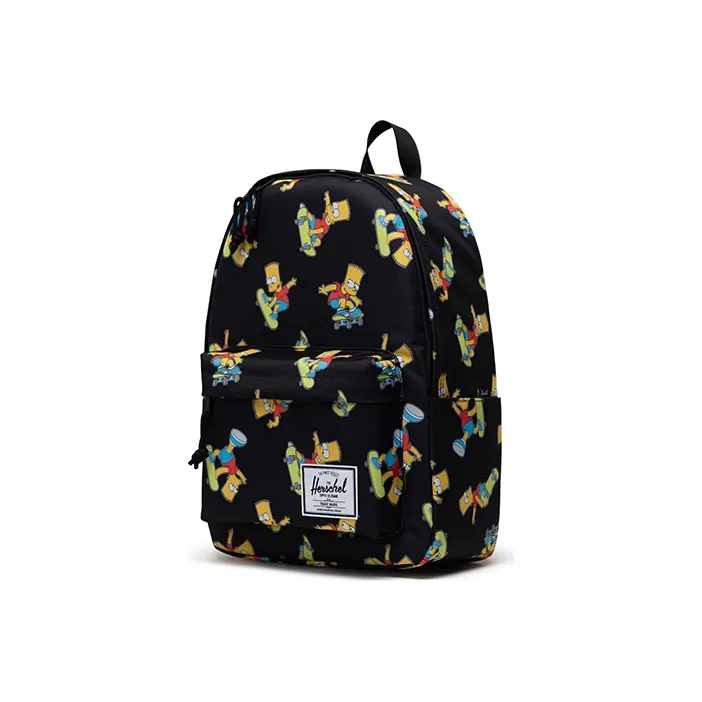 Herschel Simpsons Collaboration Backpack Extra Large Unisex Black-3