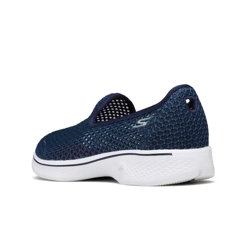 Skechers Go Walk 4 Casual Shoes Women's Low-Top Navy-3