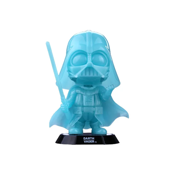 Hot Toys COSBABY Collection Darth Vader Star Wars Darth Vader Glow in The Dark Edition Chibi Figures 10cm-0