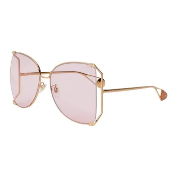 GUCCI Sunglasses Women's Dark Pink