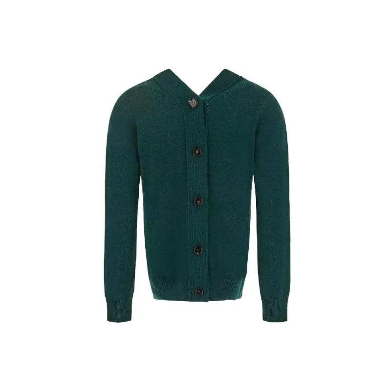 Bottega Veneta Cashmere Sweaters Women's Green-1