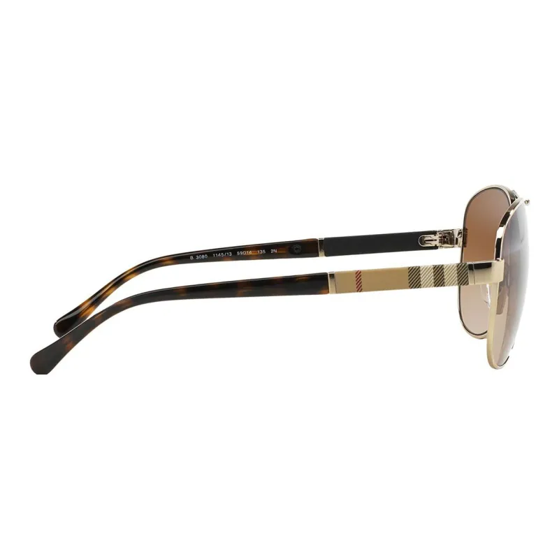 Burberry Check Print Sunglasses-2