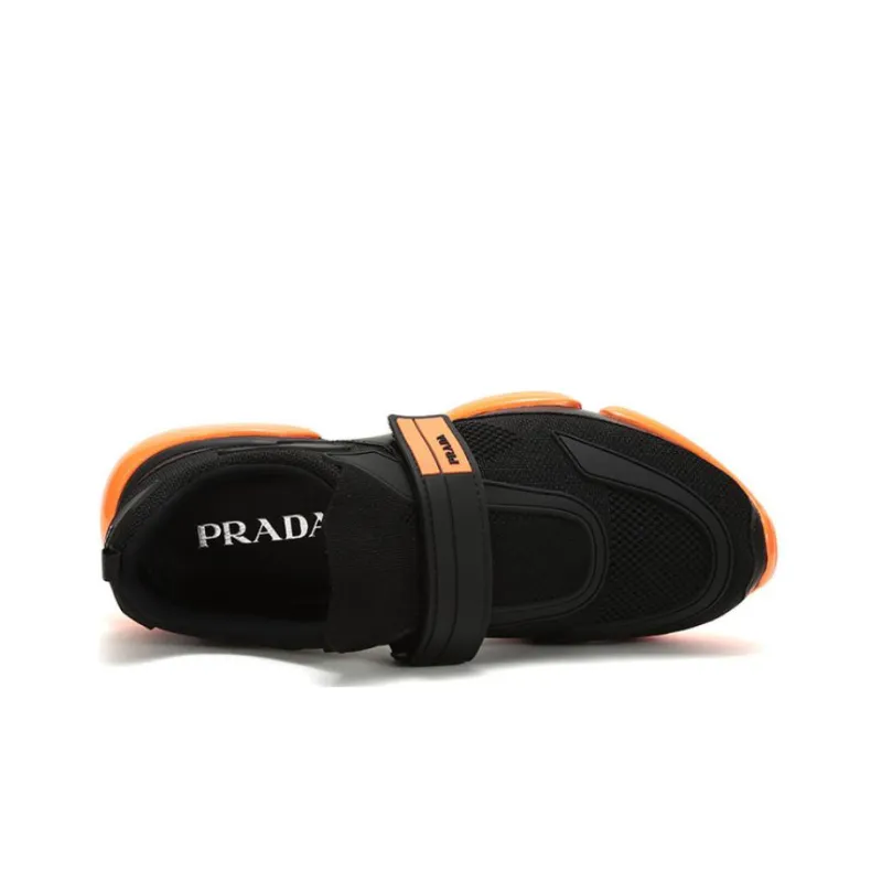 PRADA Cloudbust Black Orange-4