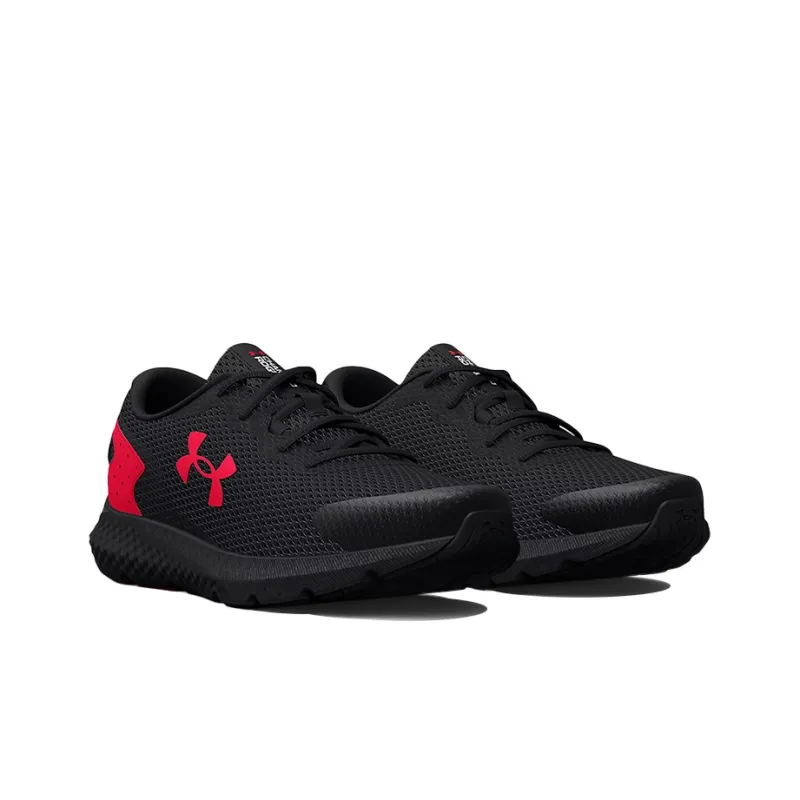 Under Armour Charged Rogue 3 'Black Reflective'-2