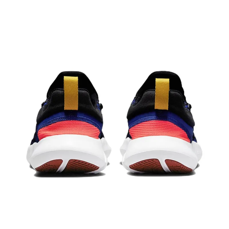 Nike Free Run 5.0 Black Concord Cinnabar-3