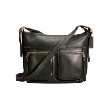 COACH Zip Shoulder Bag Crossbody Bags