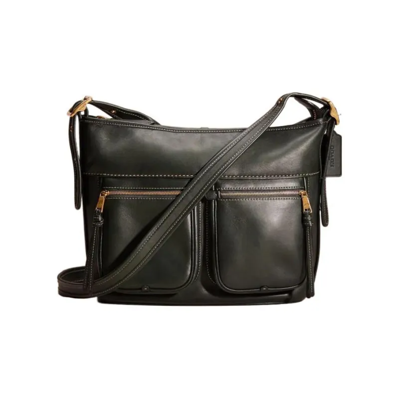 COACH Zip Shoulder Bag Crossbody Bags-0