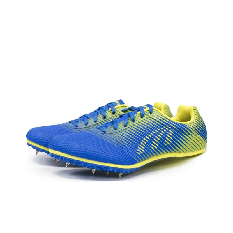 DO WIN Cushioning Coverage Support Impact Resistant Low Top Running Shoes Unisex Blue-1