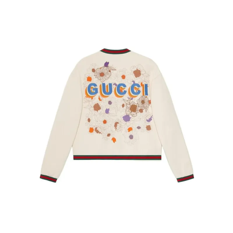 GUCCI Lovelight FW22 Cardigan Coats Women's Ecru Back To School Season-1