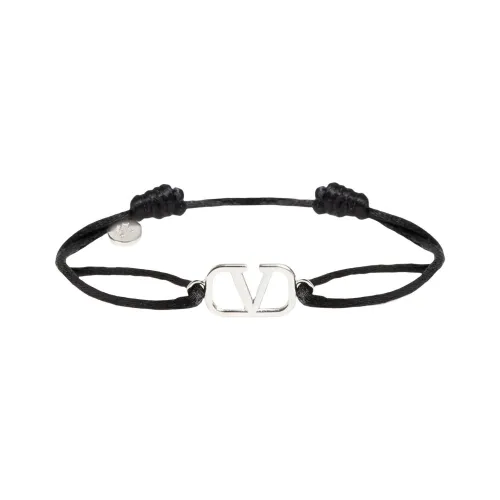 Valentino Bracelets Unisex Black