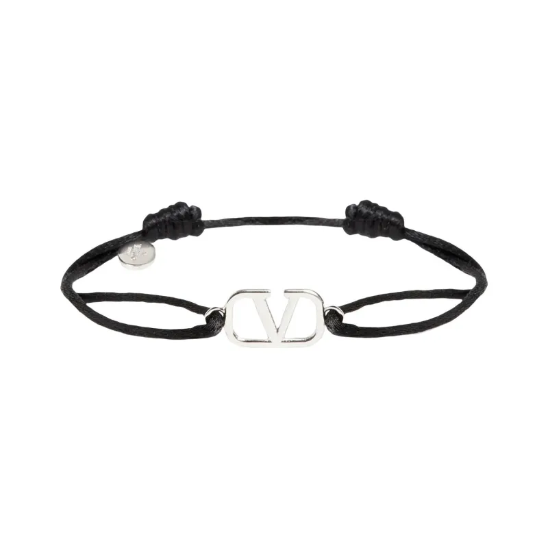 Valentino Bracelets Unisex Black-0
