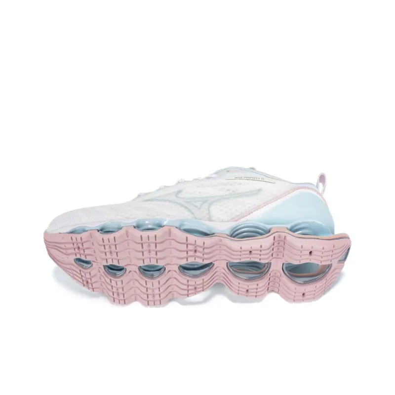 Mizuno Prophecy 11 Shock Absorption Breathable Blue Pink Women's-4