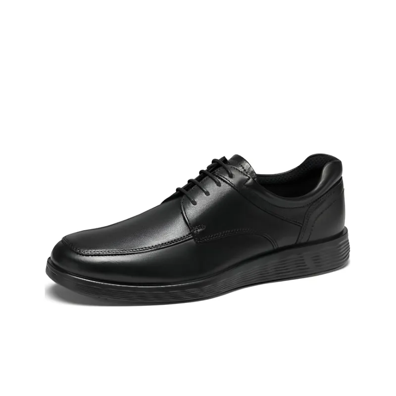 Ecco S Lightweight Mixed Casual Shoes Men's Black-1