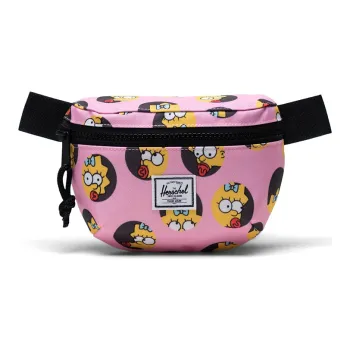 Herschel Polyester Cell Phone Pouch Fanny Pack Regular Unisex Fourteen Pink