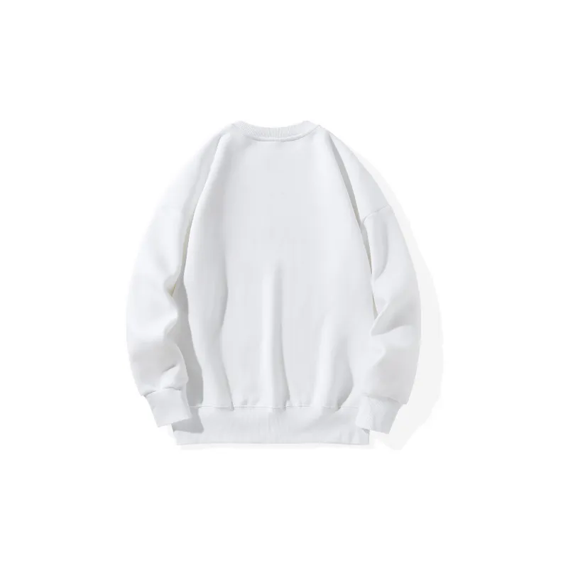 BRNR Crew Neck Loose Fit Sweatshirt Spring Fall Unisex-1