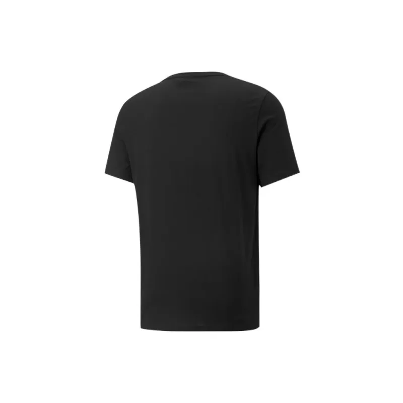 Coca cola X PUMA X Coca Cola T Shirts Men Black-1