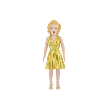 Medicom Toy Vcd Marilyn Monroe Gold Version Action Figure Gold