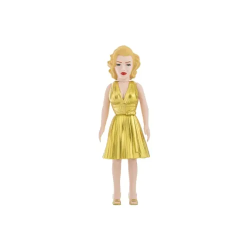 Medicom Toy Vcd Marilyn Monroe Gold Version Action Figure Gold