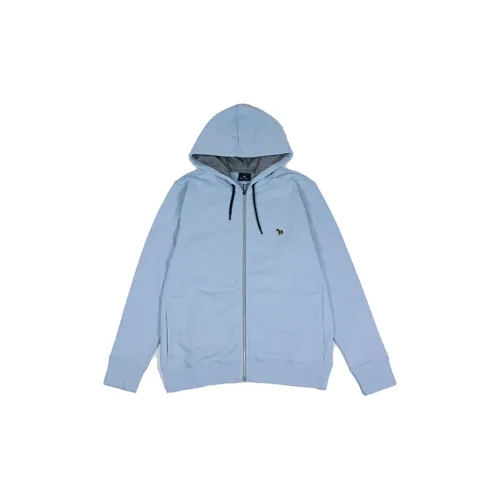 Paul Smith Sweatshirts Men Sky Blue