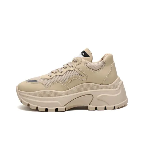 PRADA Casual Shoes Women's Low-Top Quartz Color