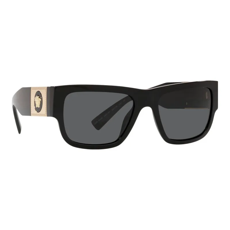 VERSACE Medusa Embellished Sunglasses-1