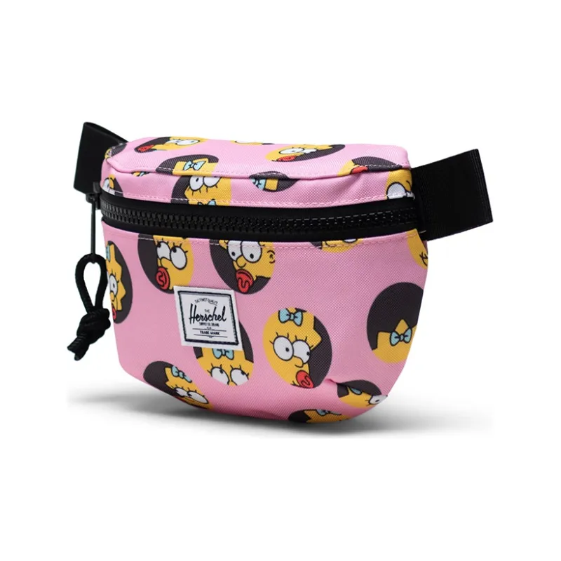 Herschel Polyester Cell Phone Pouch Fanny Pack Regular Unisex Fourteen Pink-2