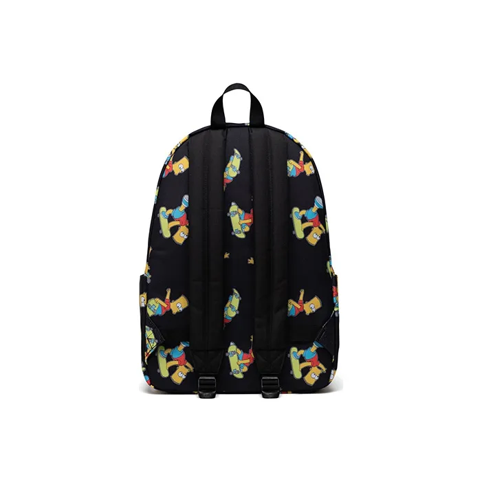 Herschel Simpsons Collaboration Backpack Extra Large Unisex Black-1