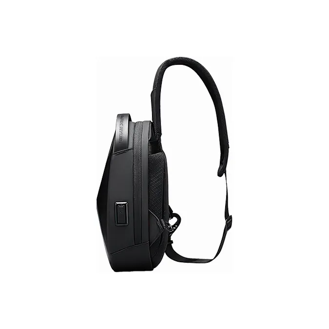 MARK RYDEN Oxford Small Backpack, One Shoulder Bag, Crossbody Bag, Sling Bag Regular Men's Cool Black-2