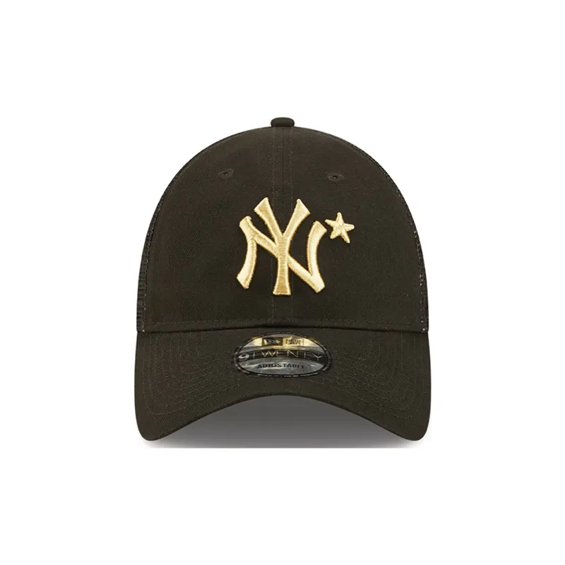 New Era Baseball Caps Unisex Black-1