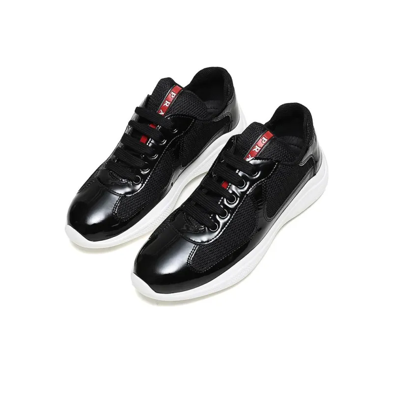 PRADA Casual Shoes Women's Black-2