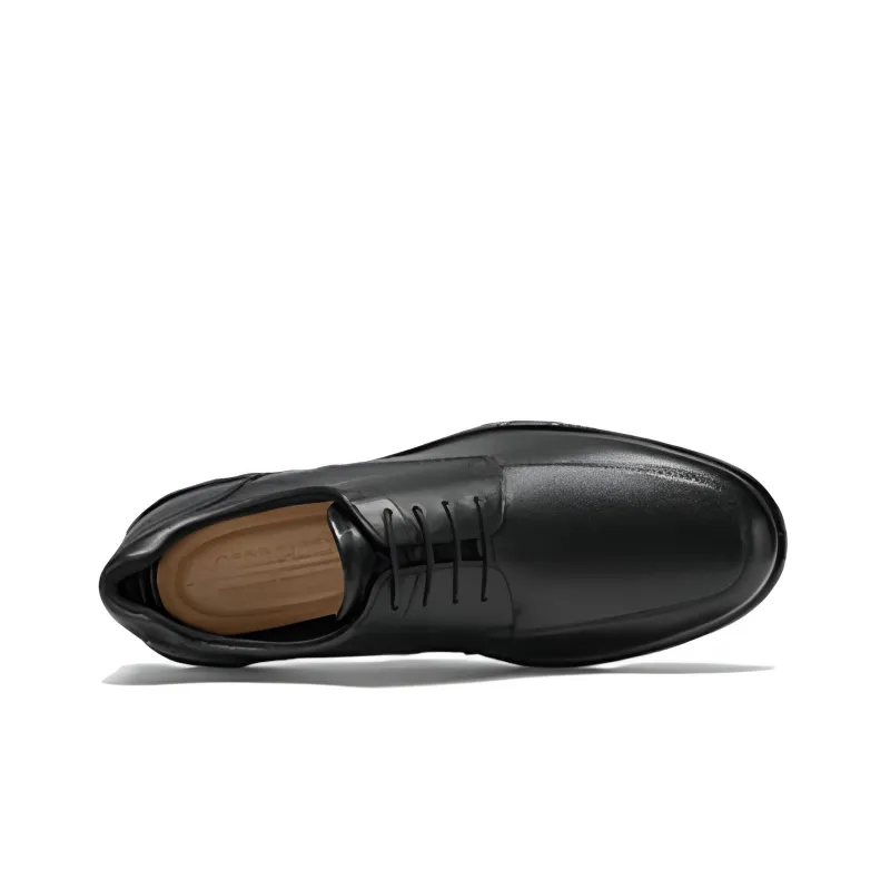 Ecco S Lightweight Mixed Casual Shoes Men's Black-3