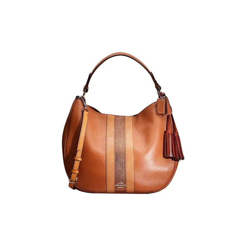 COACH Mae Glove Tanning Handbag, Shoulder Bag, Crossbody Bag Tubas Women's Brown-0