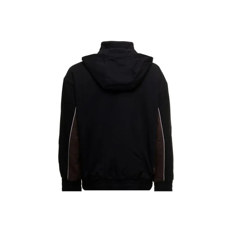 FENDI SS22 Jackets Coats Men's Black-1