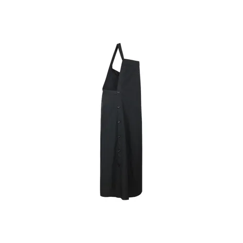 Yohji Yamamoto Slip Dresses Women's Black