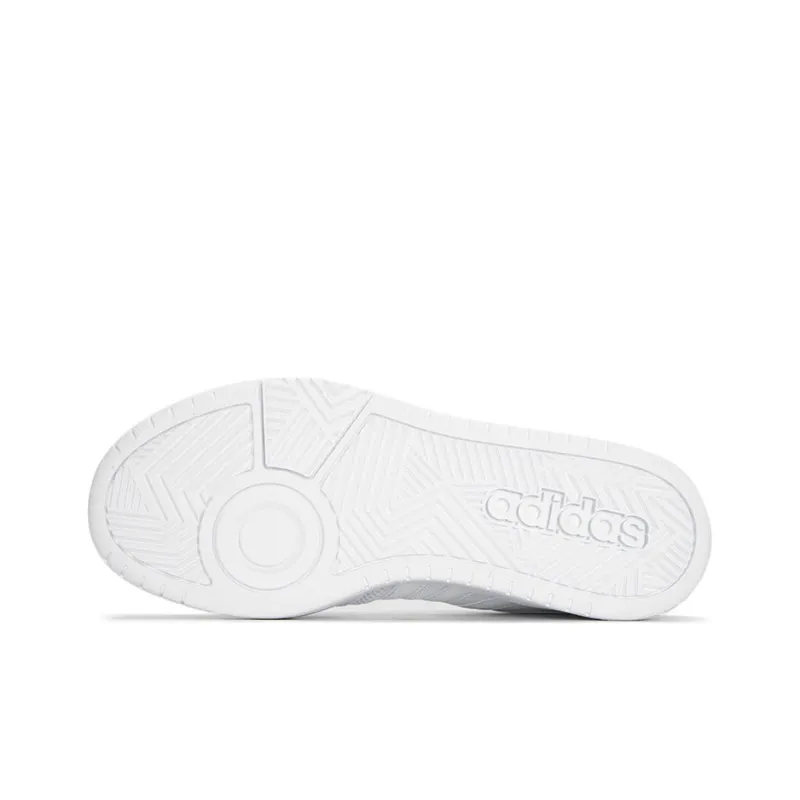 Hoops 3.0 Adidas Neo Summer 'White Silver Metallic'-5