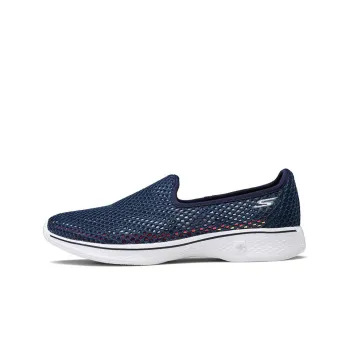 Skechers Go Walk 4 Casual Shoes Women's Low-Top Navy