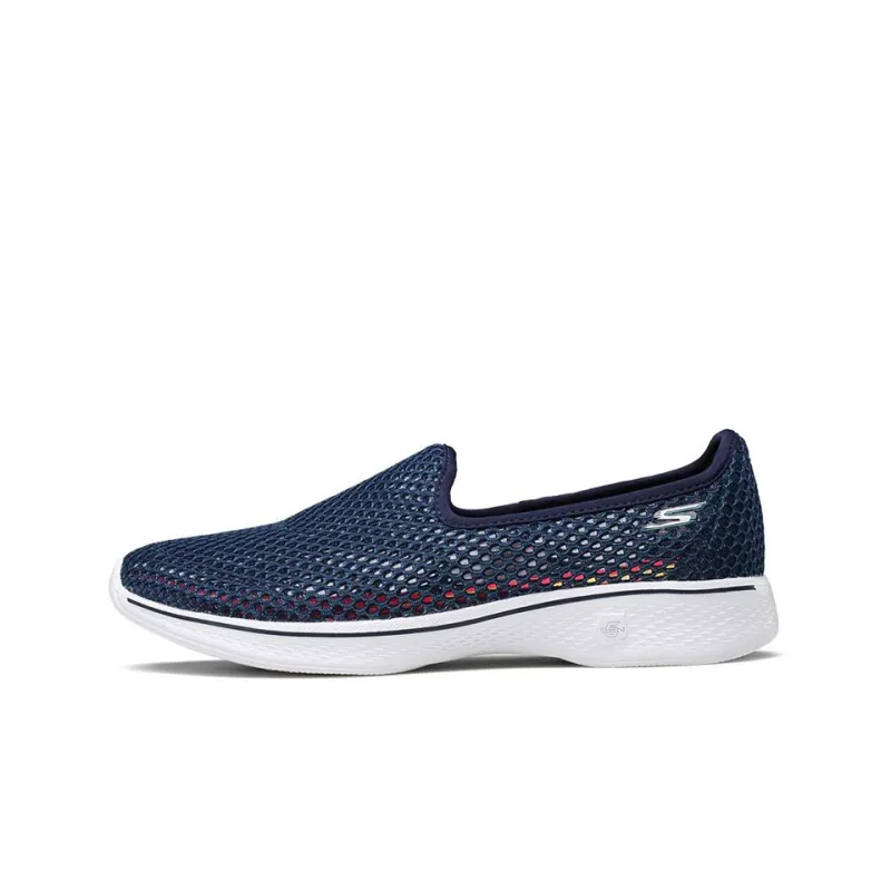 Skechers Go Walk 4 Casual Shoes Women's Low-Top Navy-0
