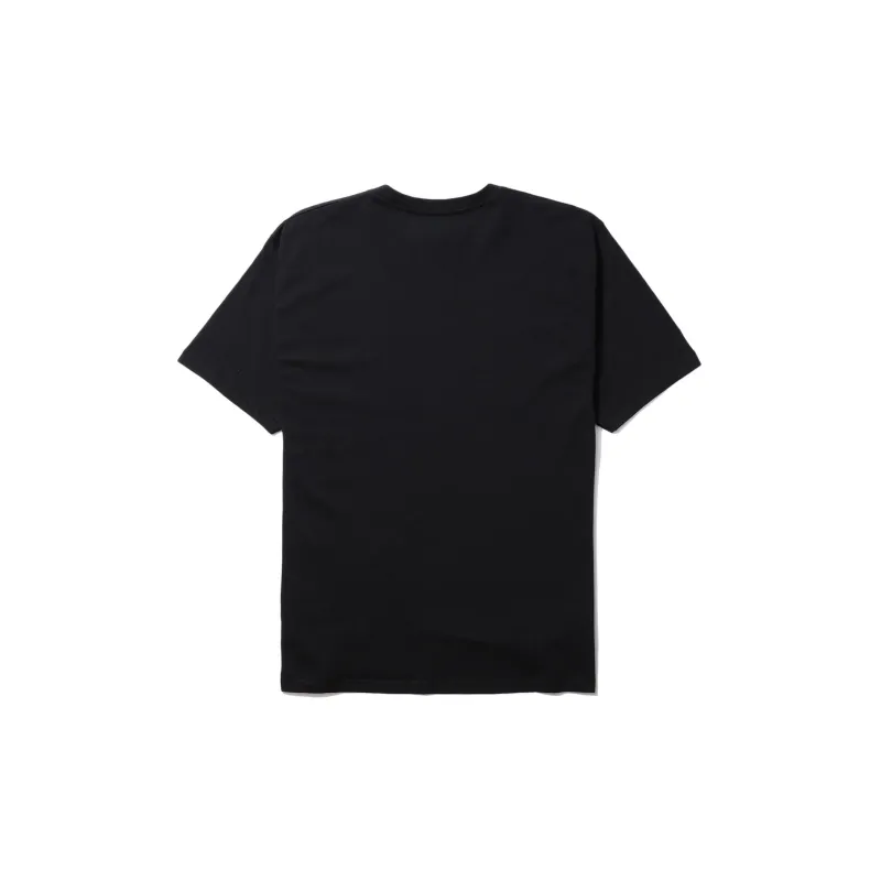 FRED PERRY x Raf Simons Crew Neck Loose Fit Straight Short Sleeved T Shirt Men's Black-1