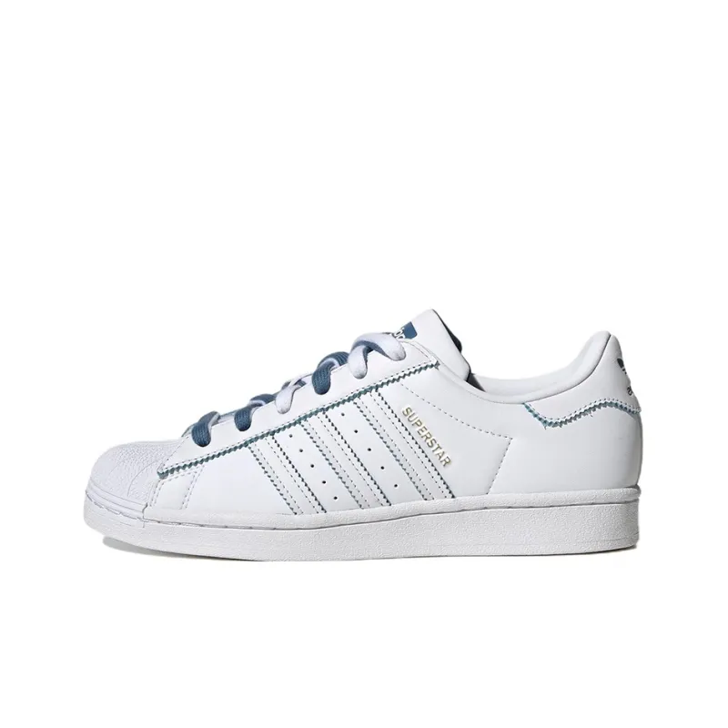 Adidas Originals Superstar 'White Altered Blue' Women's-0