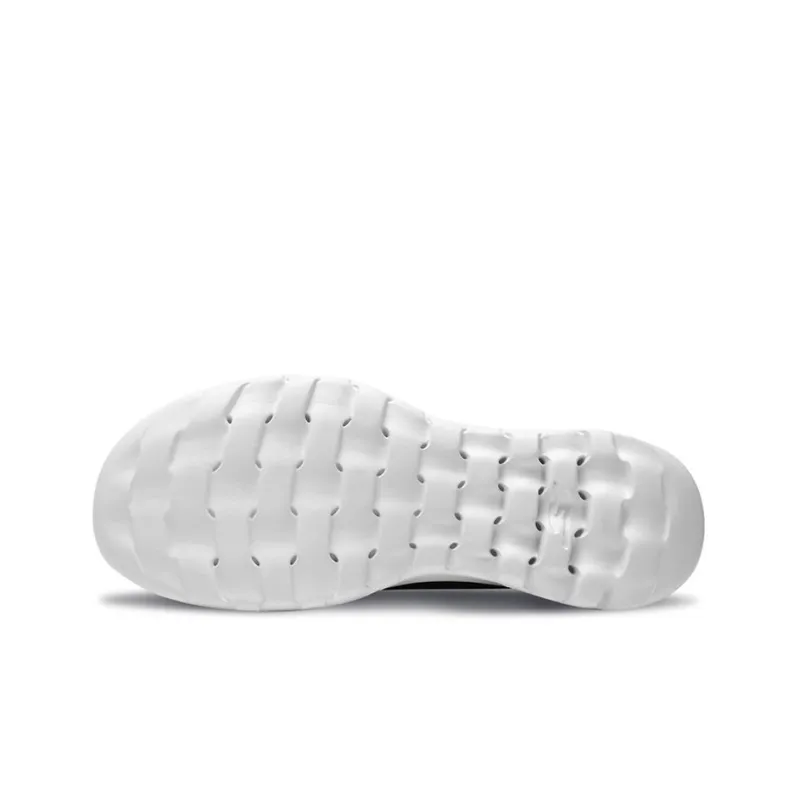 Skechers GO WALK Series Cushioning Anti-Slip And Wear-Resistant Low-Top Casual Shoes Women's Black White-4