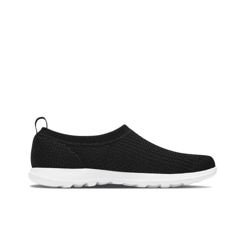 Skechers GO WALK Lite Casual Shoes Women's Low-Top Black/White-1