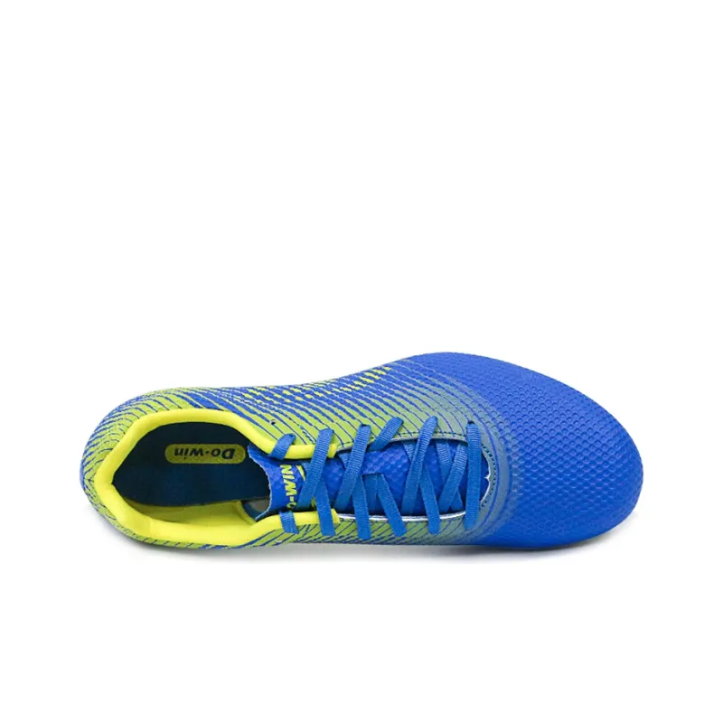 DO WIN Cushioning Coverage Support Impact Resistant Low Top Running Shoes Unisex Blue-2