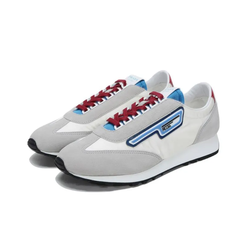 PRADA Breathable Low Top Casual Shoes-2