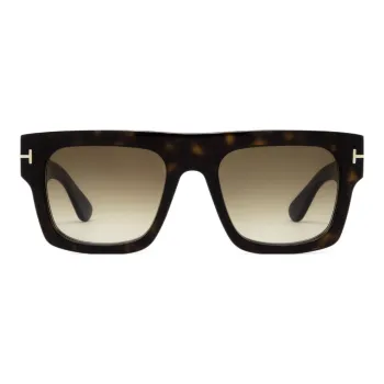 TOM FORD Fausto Square Frame Sunglasses