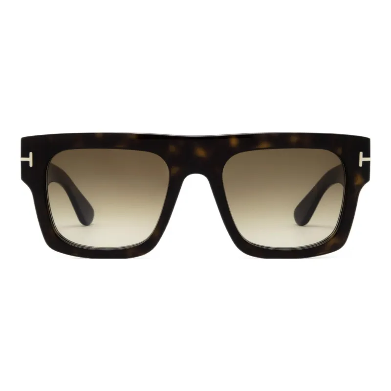 TOM FORD Fausto Square Frame Sunglasses-0
