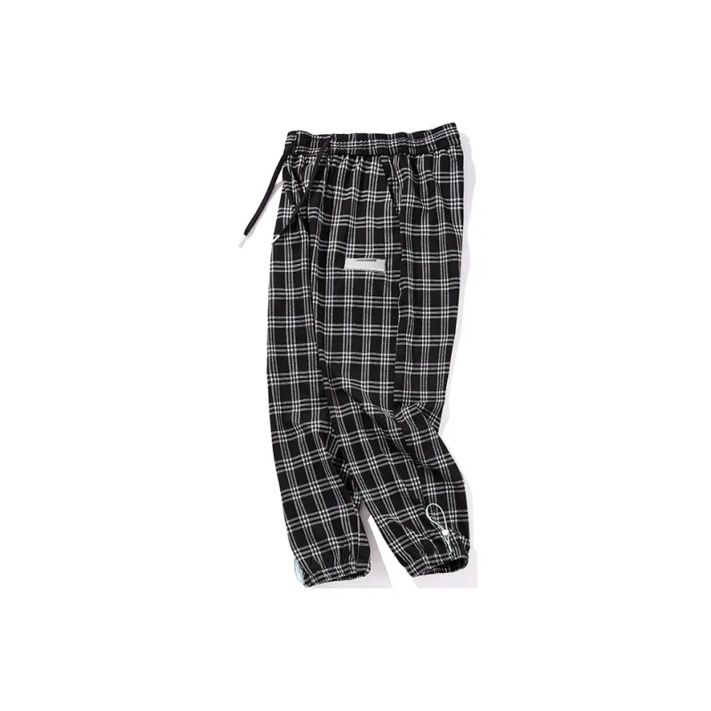 SFTTR Casual Pants Unisex Black-2