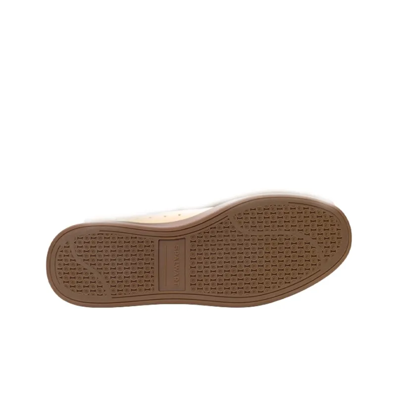SPALWART Smash Low Low-Top Stylish Skateboarding Shoes Unisex Beige Yellow-5